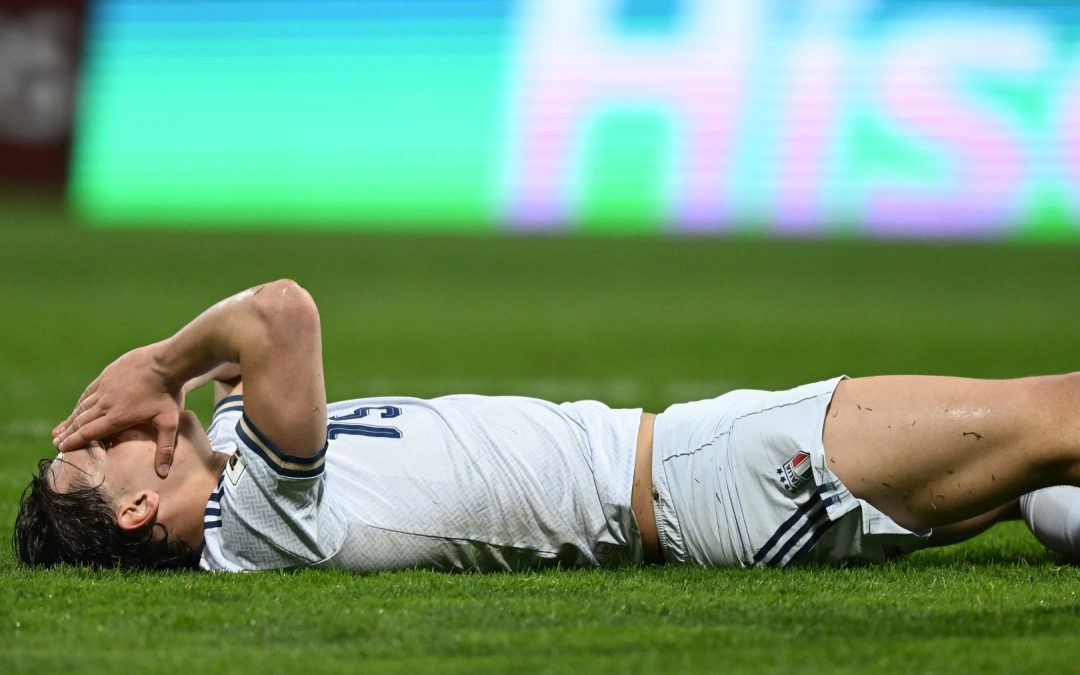 Disastro azzurro, ancora un fallimento e un Mondiale senza Italia