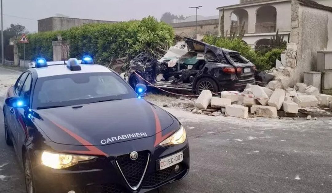 Incidente stradale a Lecce: morto il figlio del consigliere regionale Basile