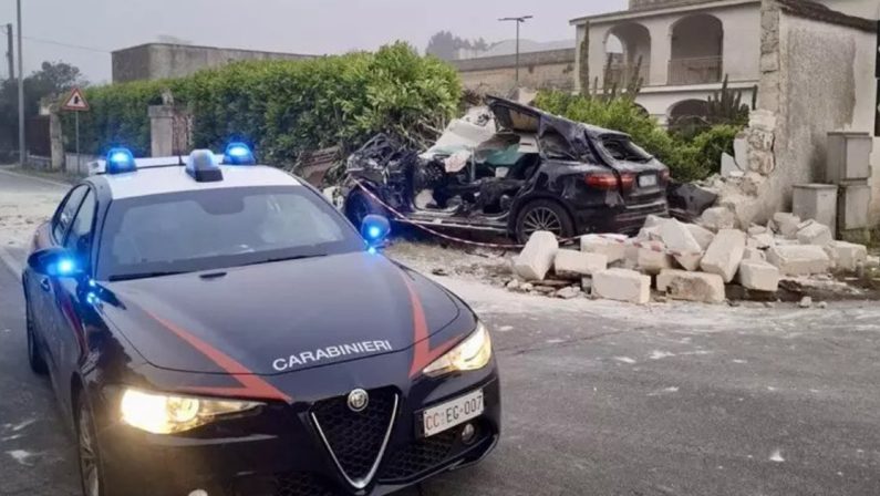 Incidente stradale a Lecce: morto il figlio del consigliere regionale Basile