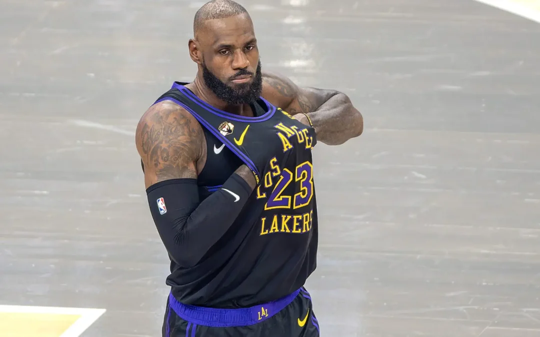 Miami perde ancora senza Fontecchio, James mette al tappeto Golden State
