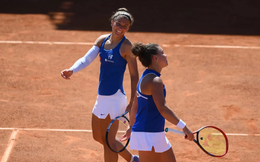 BJK Cup, Errani e Paolini non sbagliano: l’Italia batte il Giappone e vola alle Finals