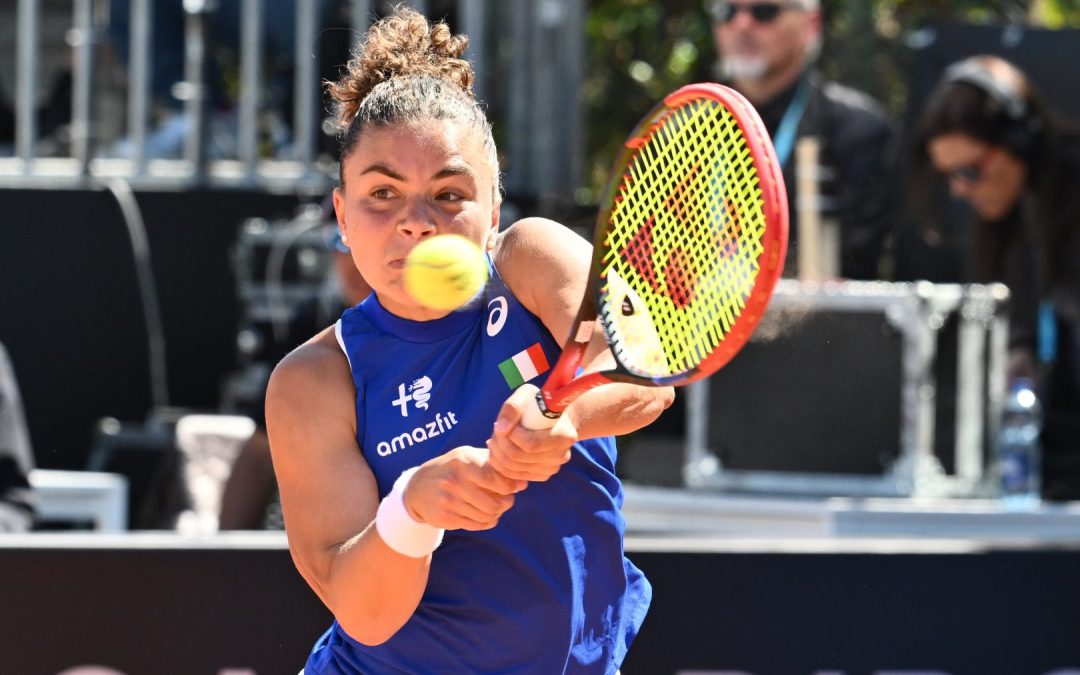 Wta Stoccarda, Jasmine Paolini eliminata all’esordio