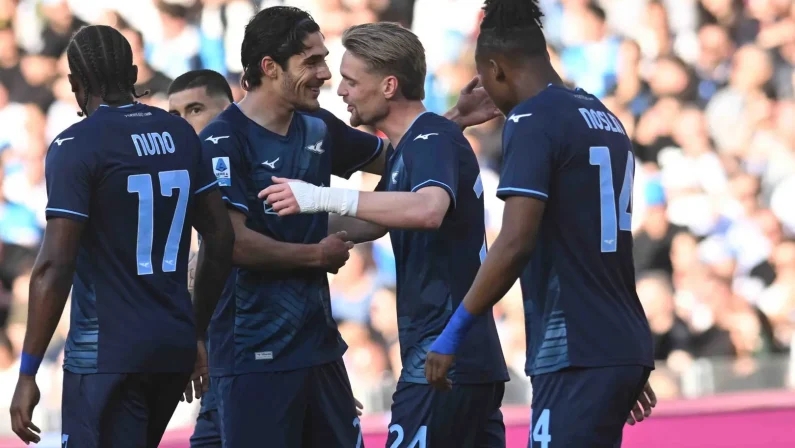 La Lazio sbanca il Maradona, Napoli sconfitto 0-2: l’Inter allunga a +12