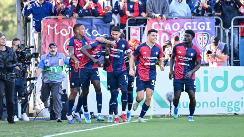 Il Cagliari batte l’Atalanta 3-2 e si avvicina alla salvezza