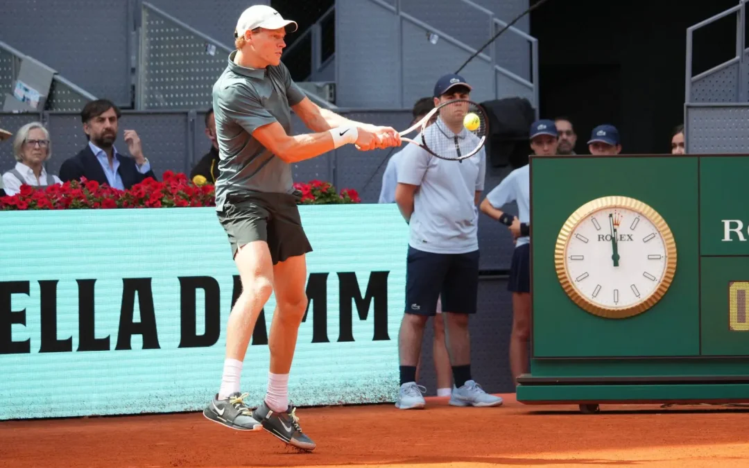 Masters 1000 Madrid, Sinner vola ai quarti di finale: Norrie sconfitto in due set