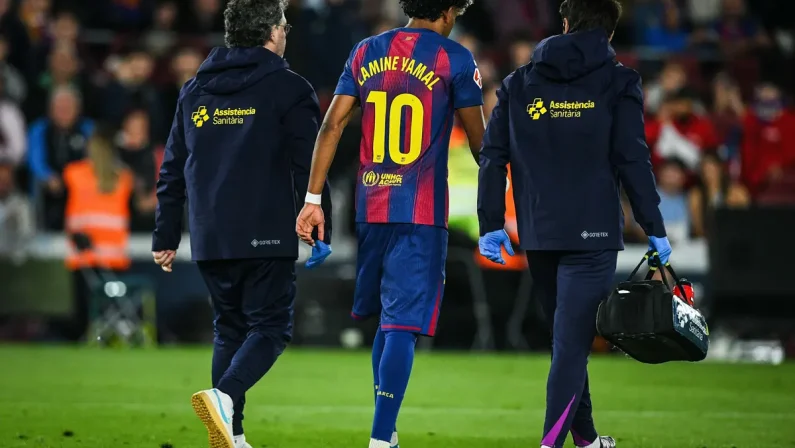 Yamal ko, finita la stagione con il Barcellona. Al Mondiale potrà esserci
