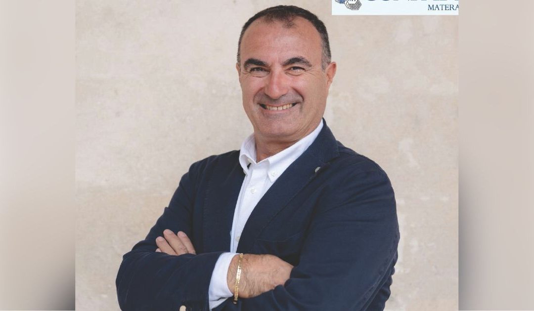 Luca Colacicco, sezione Legno-Arredamento di Confapi Matera