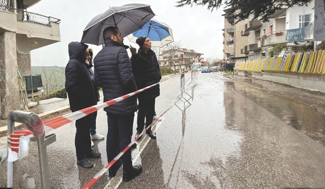 Il sopralluogo di Bardi