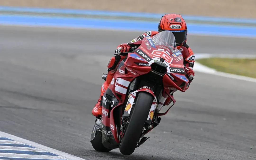 Pole per Marc Marquez nel Gp di Spagna, terzo Di Giannantonio