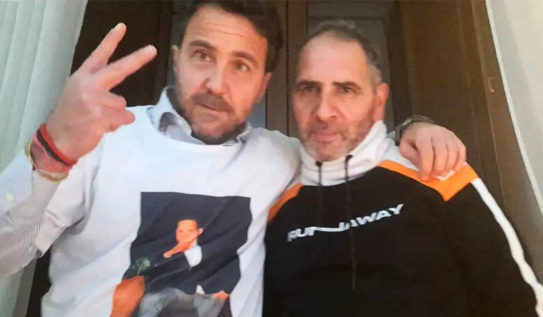 Martino Ceravolo con l'avvocato Michele Gigliotti