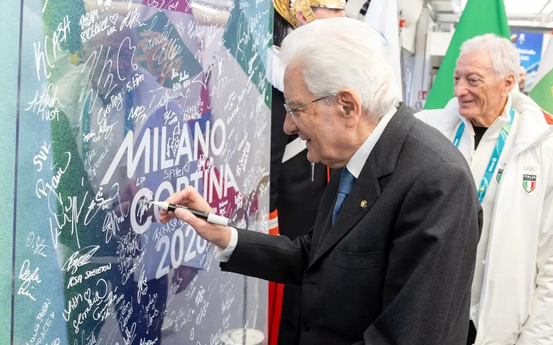 Mattarella riceve mercoledì 8 gli azzurri protagonisti a Milano-Cortina