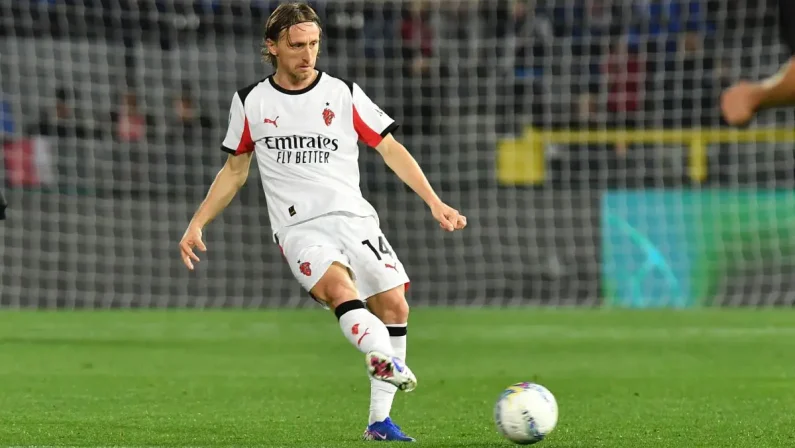 Milan, frattura allo zigomo per Modric: necessario l’intervento chirurgico