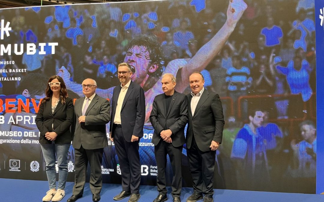 Inaugurato a Bologna il Museo del Basket Italiano, Petrucci “Luogo di emozioni”