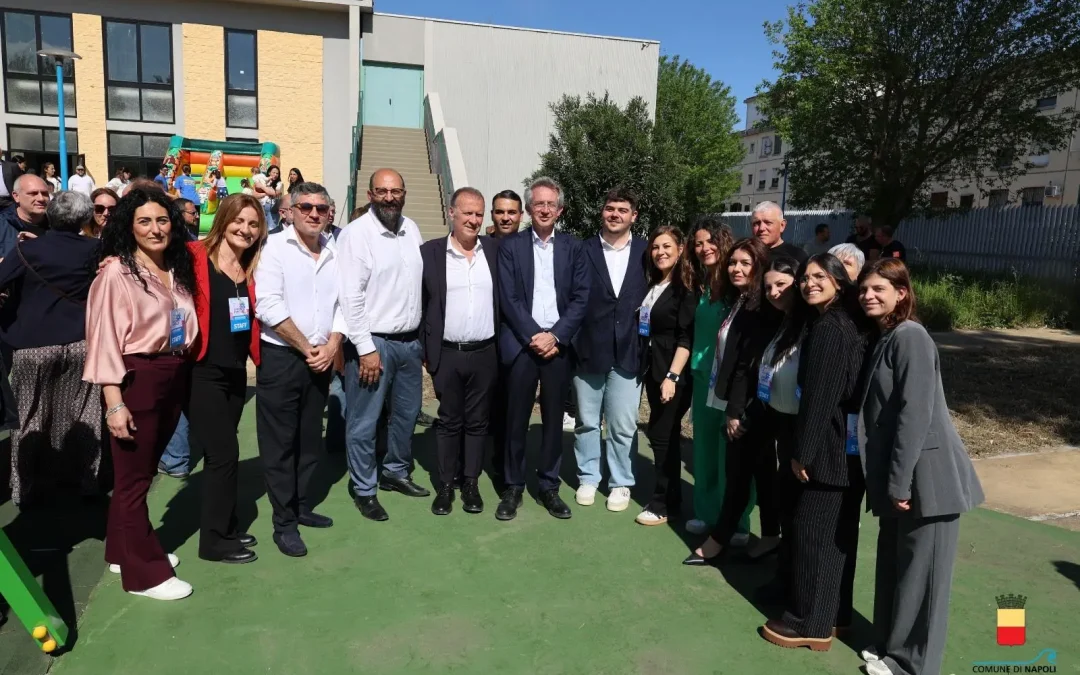 Inaugurato a Napoli lo “Spazio Famiglie Ponticelli”