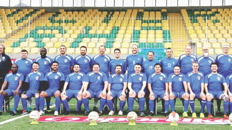 A Isola, la Nazionale dei Sacerdoti, il mister: «Spero nel Paradiso