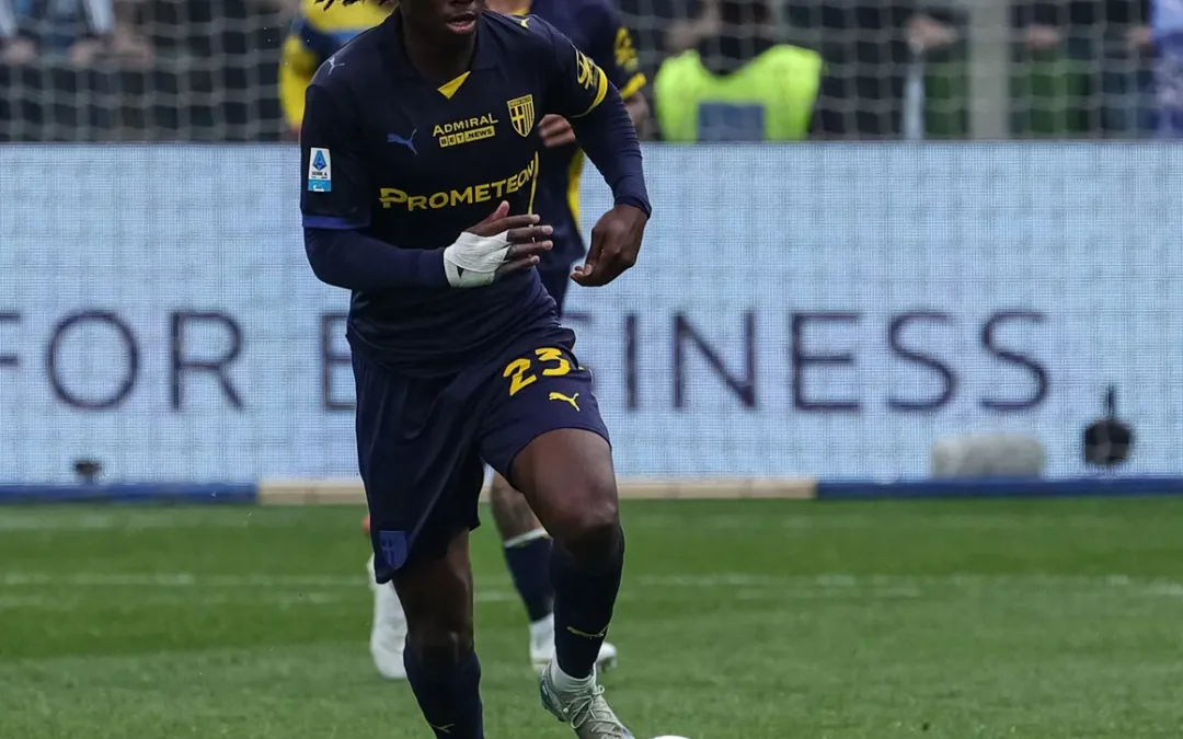 Il Parma batte il Pisa ed è aritmeticamente salvo, 1-0 firmato da Elphege