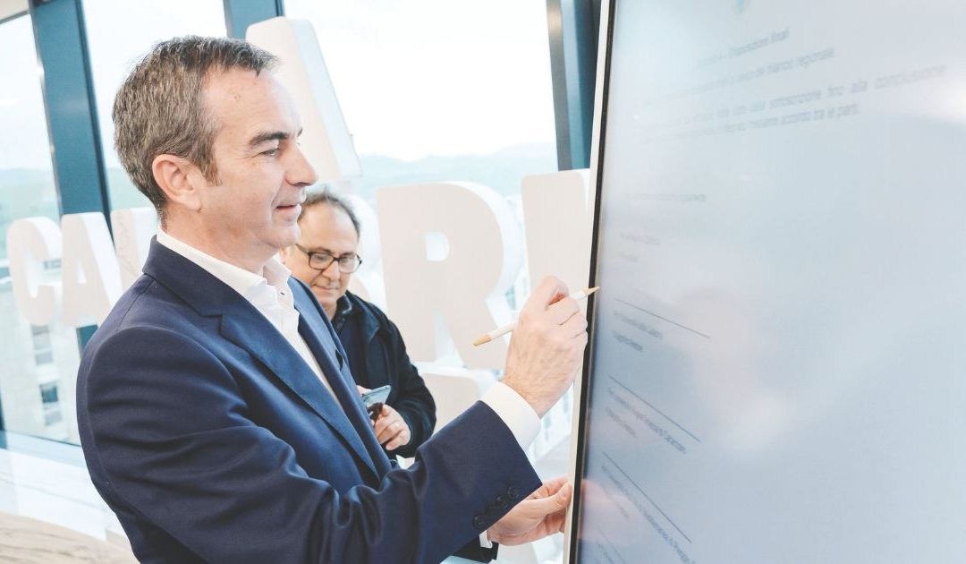 Occhiuto sigla il protocollo d’intesa con le università calabresi sul reddito di merito