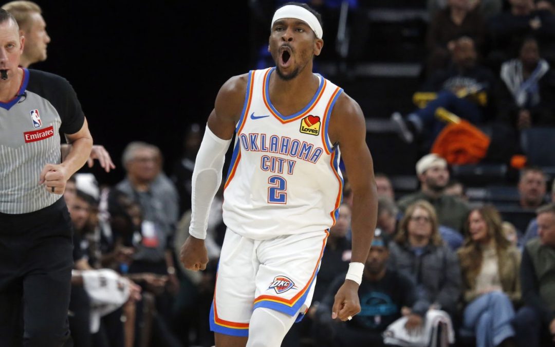 Oklahoma City chiude la serie con Phoenix, Denver salva il primo match point