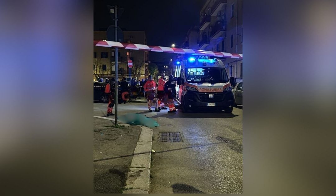 Giallo a Foggia, personal trainer ucciso per strada a colpi di pistola