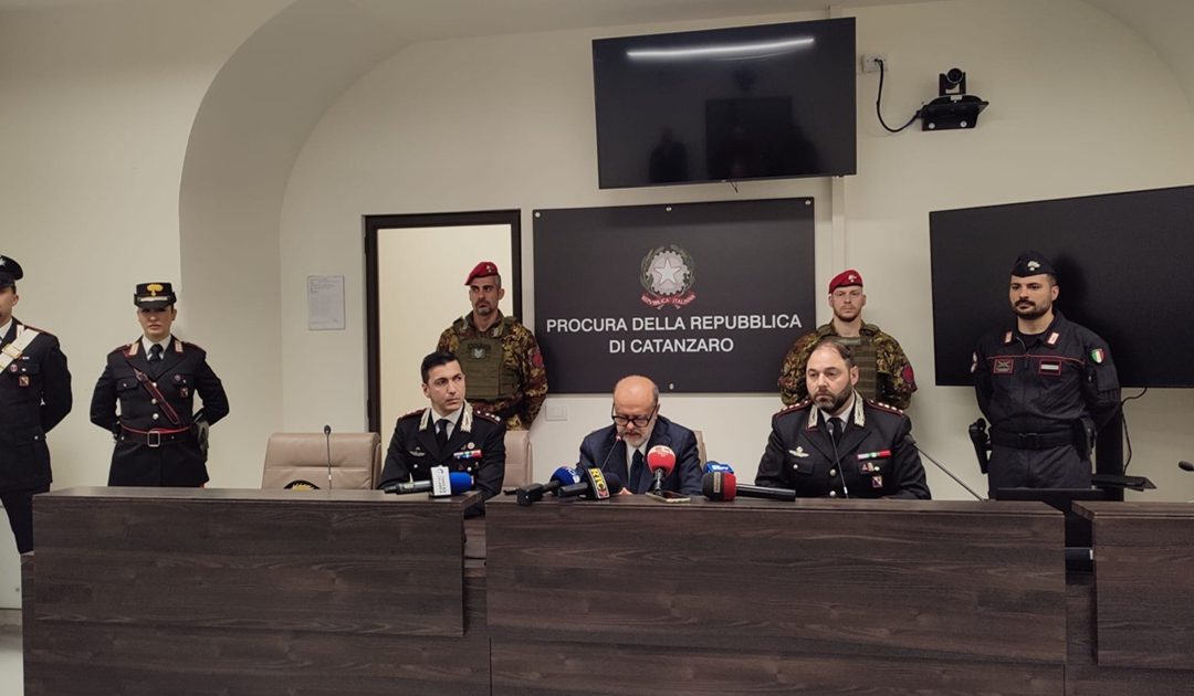 La conferenza stampa di Curcio, Parillo e Puglisi