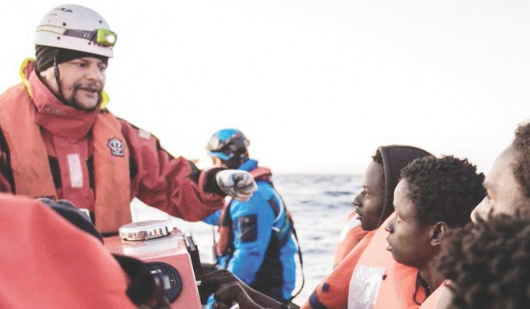 Oussama Omrane di MSF «Ho visto l’inferno sulle navi del Mediterraneo»