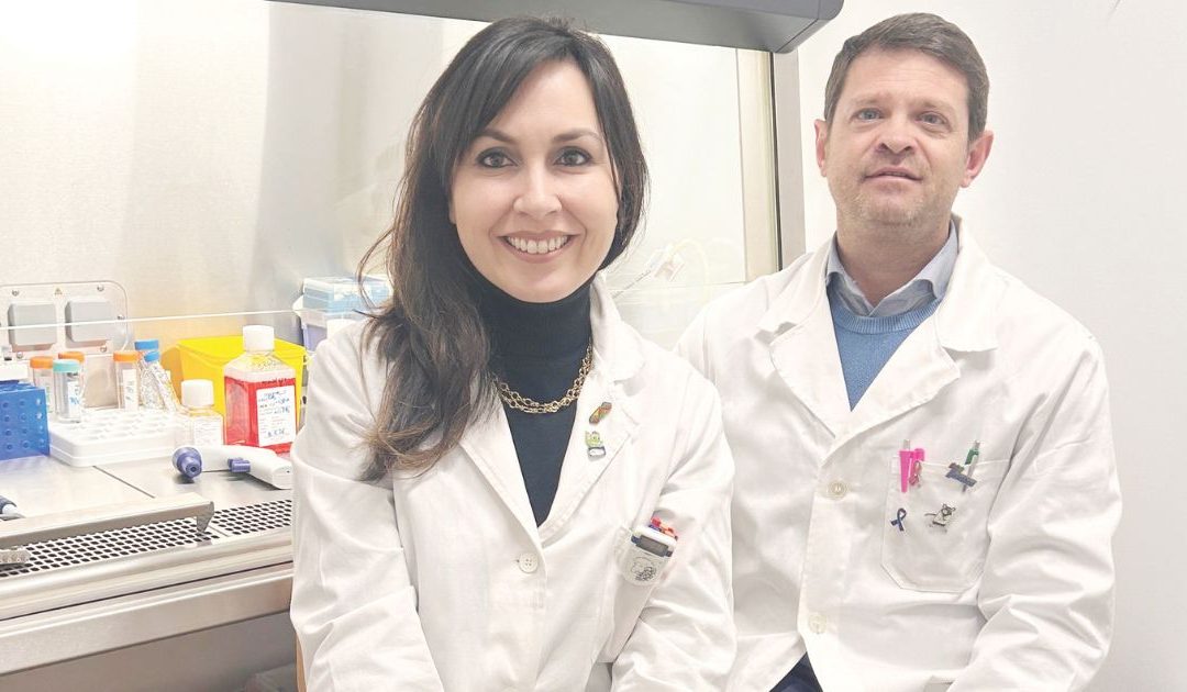 Paola Tucci e Michele Pellegrino