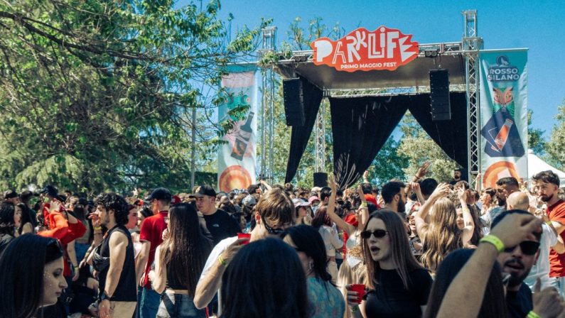Il 1° maggio è a Rende con Parklife che compie 10 anni
