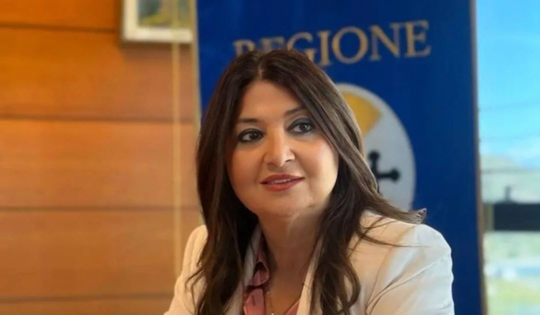 L'assessore Pasqualina Straface