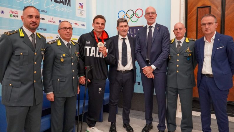 Giacomo Perini “Emozione fortissima riavere il bronzo di Parigi 2024”