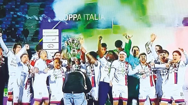 Il Potenza nella storia: vinta la Coppa Italia di Serie C