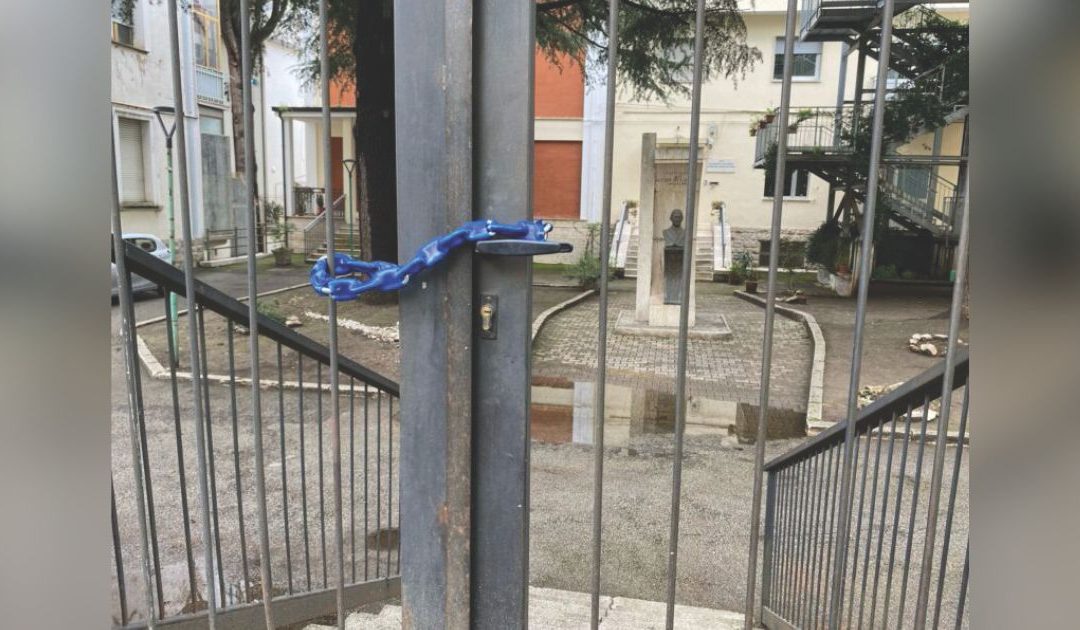 Potenza, chiude per sempre la scuola De Gasperi