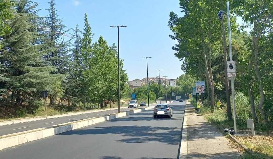 Viale dell’Unicef a Potenza