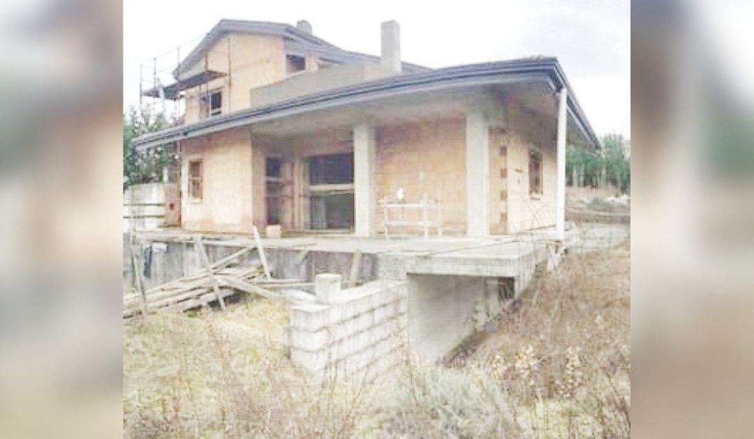 La villa appartenuta a Renato Martorano