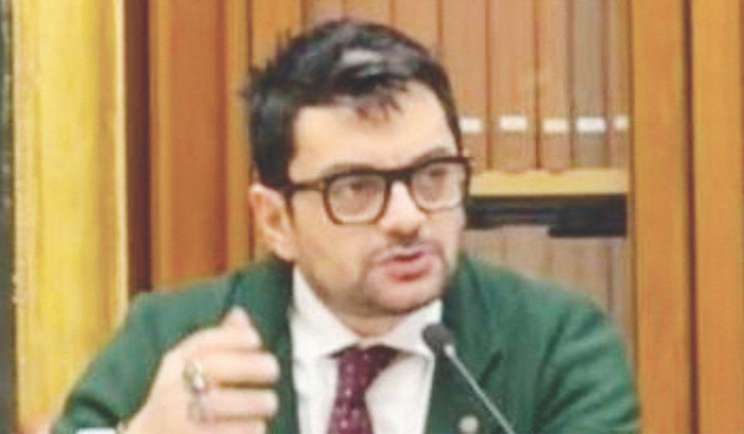 Il professore dell'Umg Domenico Bilotti