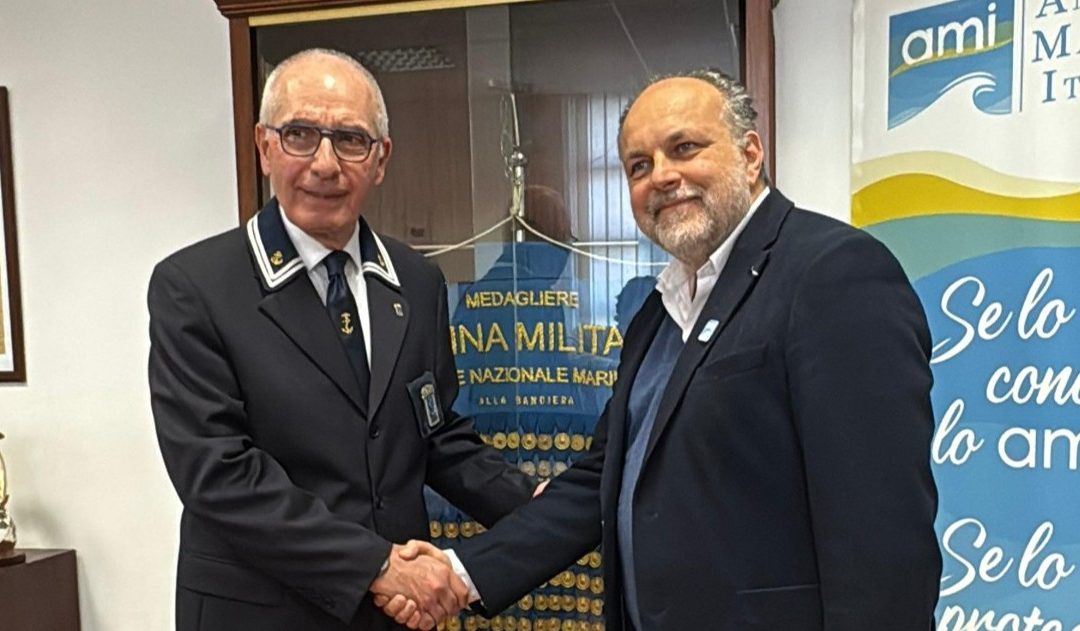 Roma, firmata l’intesa tra Ambiente Mare Italia e l’Associazione Nazionale Marinai d’Italia