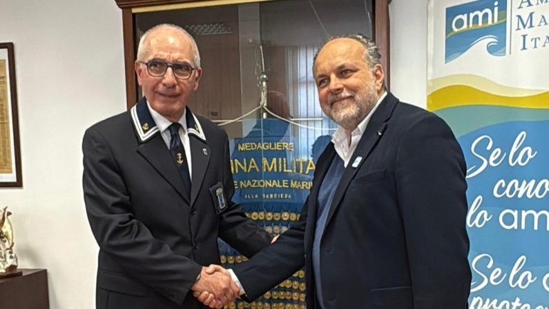 Roma, firmata l’intesa tra Ambiente Mare Italia e l’Associazione Nazionale Marinai d’Italia