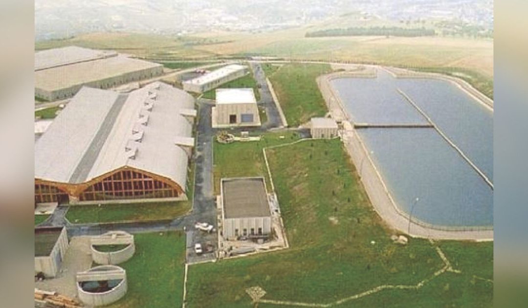 Il potabilizzatore di Masseria Romaniello