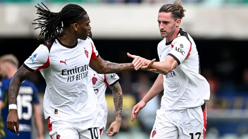 Il Milan espugna Verona e blinda la Champions, 0-1 al Bentegodi firmato Rabiot
