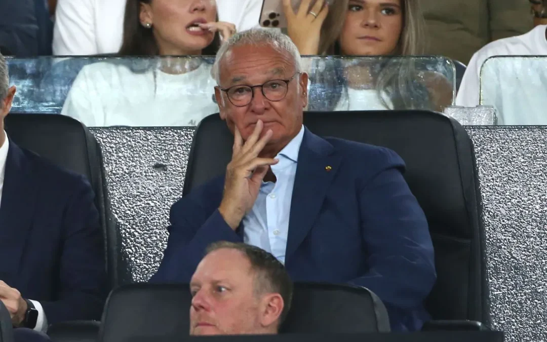 Roma, ufficiale la separazione da Claudio Ranieri