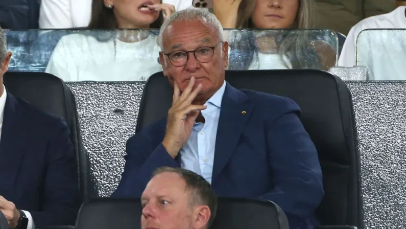 Roma, ufficiale la separazione da Claudio Ranieri
