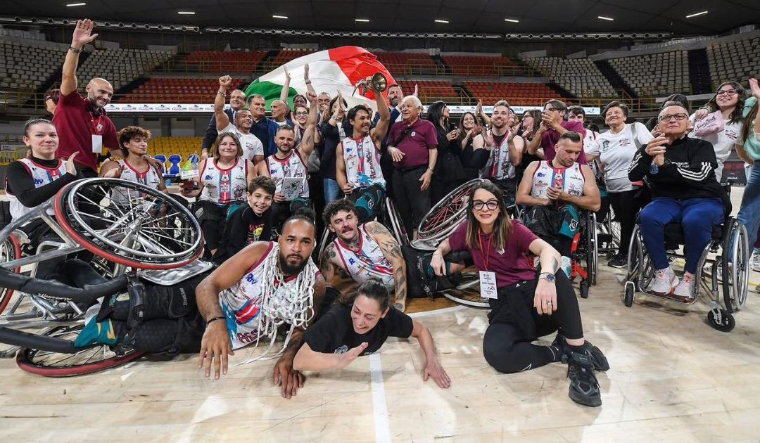 La Reggio bic festeggia la vittoria