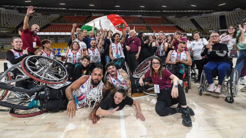 La Reggio Bic vince l’Eurocup e scrive la storia