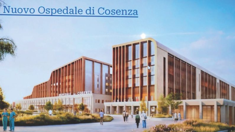Cosenza, Occhiuto spiazza il Pd e presenta il nuovo ospedale