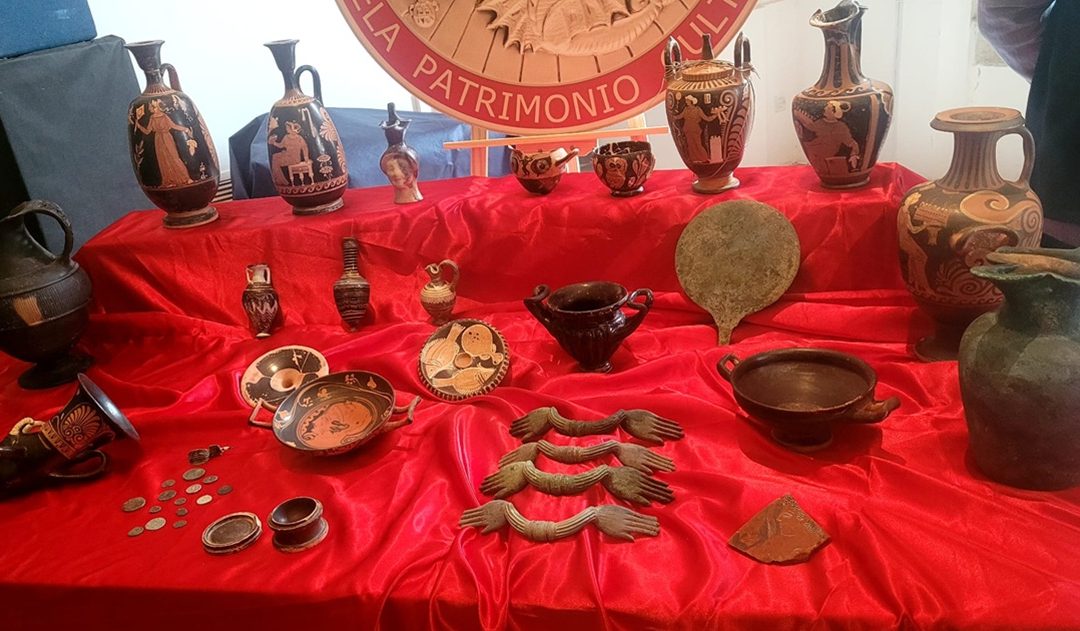 I reperti archeologici