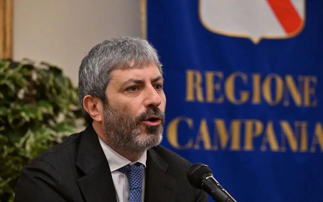I provvedimenti della Giunta regionale della Campania, Fico: «Puntiamo su sanità e mobilità»
