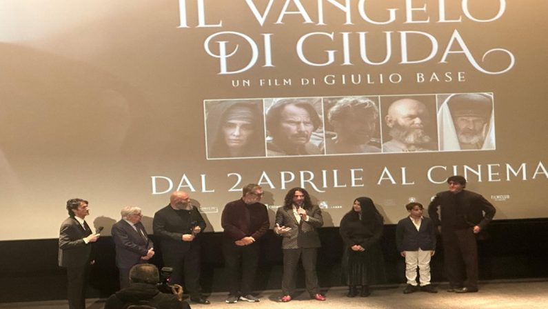 “Il Vangelo di Giuda”, un bambino di Castrolibero nel cast