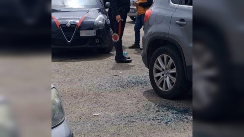 Aggressione a colpi di mazza, attimi di paura a Schiavonea