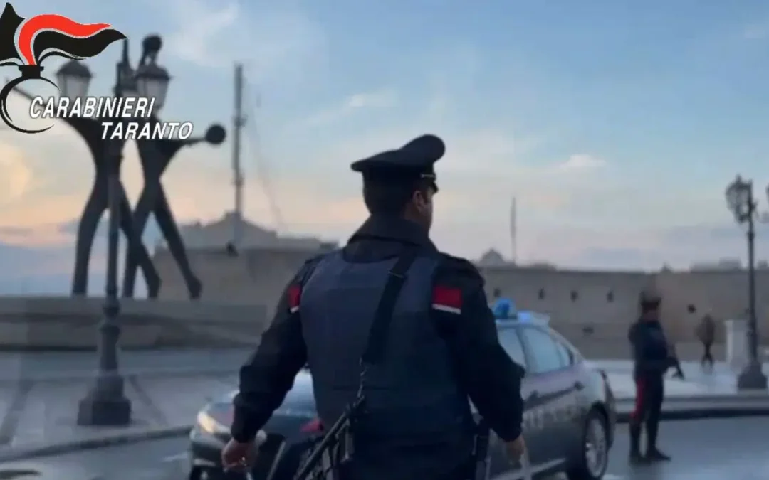 Risolto un “Cold Case” nel Tarantino: due arresti per un omicidio del 2013 a Pulsano