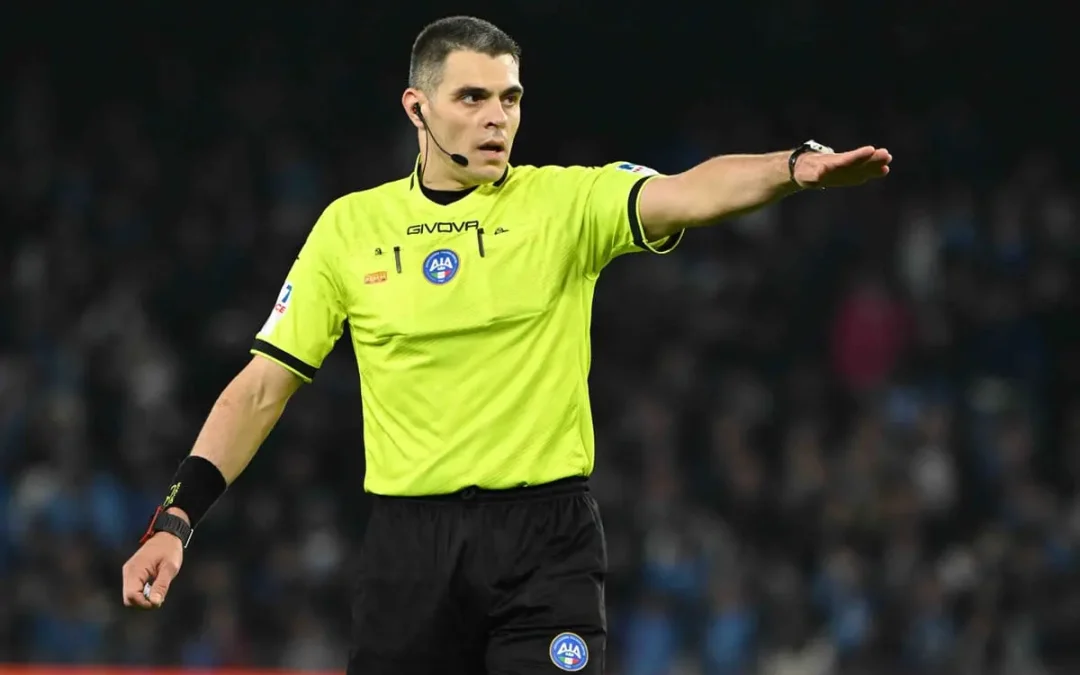 Serie A, gli arbitri della 34esima giornata: Milan-Juventus a Sozza, Mariani per Torino-Inter