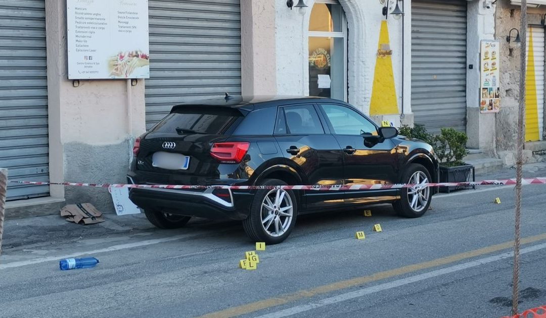 Il luogo dell'agguato